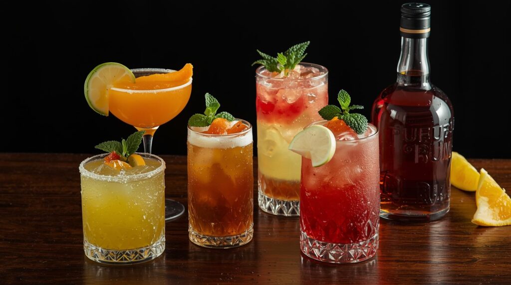 ラム酒とカクテル